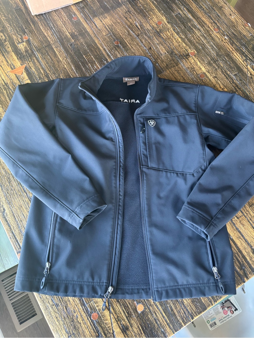 Ariat black Softshell Kids' Performance Jacket
